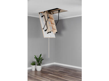 Zdjęcie: Schody strychowe Termo PS 120x60 cm OMAN