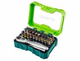 Zestaw bitów 32 szt. 25 mm 4xPH, 4xPZ, 4xSL, 4xHEX, 7xTX. VERTO