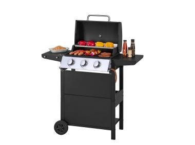 Zdjęcie: Grill gazowy 3-palnikowy 7,5 kW VIMAR