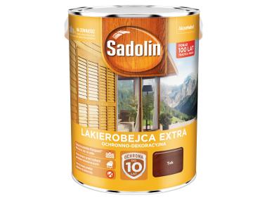 Zdjęcie: Lakierobejca Extra 5 L tek SADOLIN