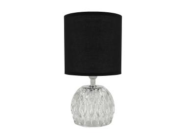 Zdjęcie: Lampka stołowa Zefir E14 kolor czarny max 40 W STRUHM