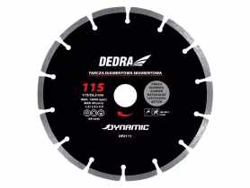 Tarcza segmentowa 115 mm/22,2 mm Dyna DEDRA
