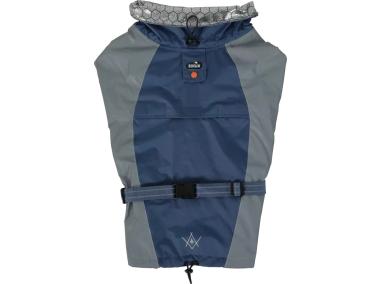 Zdjęcie: Kurtka przeciwwiatrowa dla psa Bivouak 55 cm niebieska ZOLUX