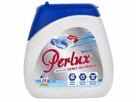 Perły piorące White 24 szt. PERLUX