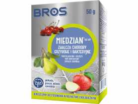 Oprysk na choroby grzybowe Miedzian 50WP 50 g BROS