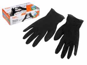Rękawice nitrylowe Black 100 sztuk M 10920 RAVI