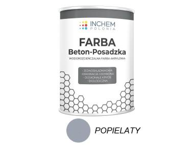 Zdjęcie: Farba Beton-Posadzka popielaty 800 ml INCHEM POLONIA