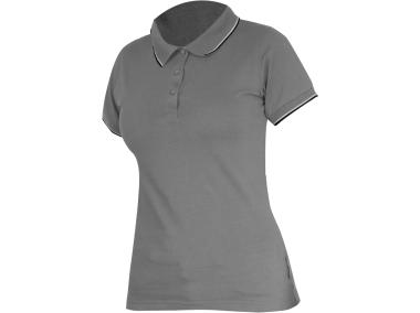 Zdjęcie: Koszulka Polo damska 190g/m2, szara, M, CE, LAHTI PRO