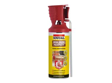 Zdjęcie: Pianka montażowa z aplikatorem Genius Gun 300 ml SOUDAL