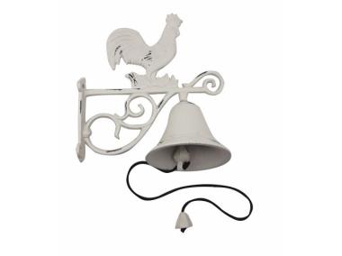 Zdjęcie: Dzwonek z kogutem metalowy 21 cm DIRECT HG