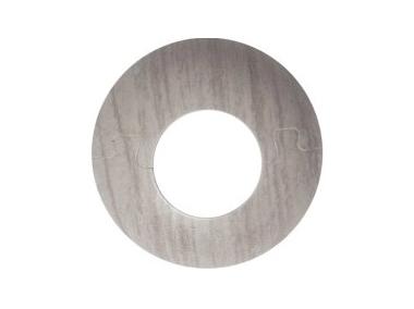 Zdjęcie: Rozetka maskująca 15,2x32,8 mm szary jasny mat 2 szt. CEZAR