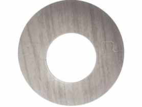 Rozetka maskująca 15,2x32,8 mm szary jasny mat 2 szt. CEZAR