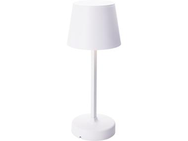 Zdjęcie: Lampa stołowa 10x26 cm biała KOOPMAN