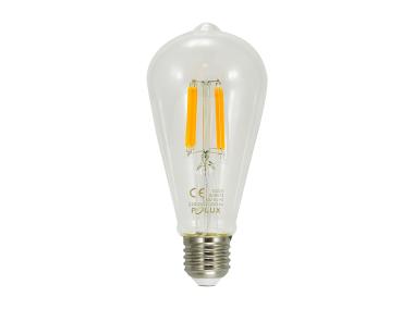 Zdjęcie: Żarówka dekoracyjna ST64 E27 7,5 W clear POLUX