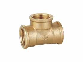 Trójnik 3/4"w mosiądz CALIDO