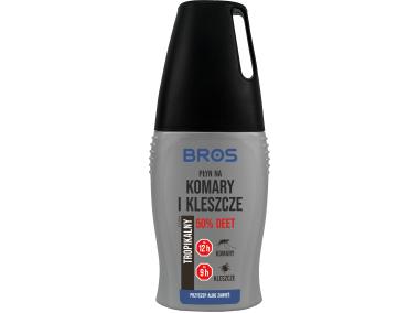 Zdjęcie: Płyn na komary i kleszcze 50% Deet 50 ml BROS