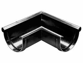 Narożnik zewnętrzny Kanion 160x90 mm grafit WAVIN