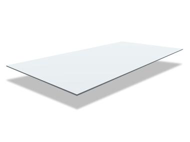 Zdjęcie: Szkło polistyren grubość 2,25 mm 100x200 cm białe (opal) SCALA