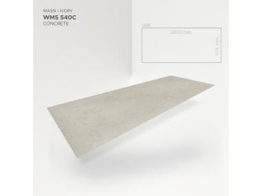 Zdjęcie: Panel Slab Massi Ivory WMS 540C 4 mm MODEE