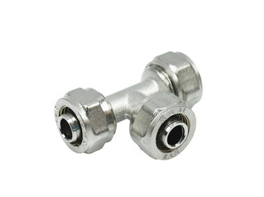 Zdjęcie: Trójnik skręcany Pex 20 x 20 x 20 mm TYCNER
