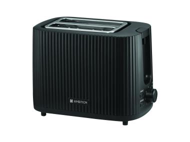 Zdjęcie: Toster elektryczny Linear 930 W czarny AMBITION
