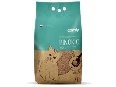 Zdjęcie: Żwirek Pinokio kruszony zbrylający 7 L COMFY