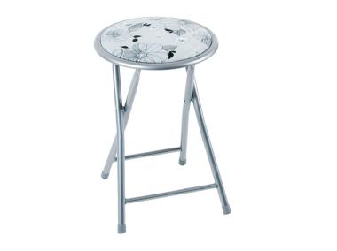 Zdjęcie: Taboret ogrodowy Flower purple 30 cm PATIO