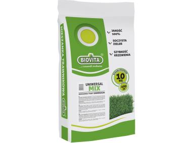 Zdjęcie: Mieszanka nasion traw uniwersalmix 10 kg BIOVITA