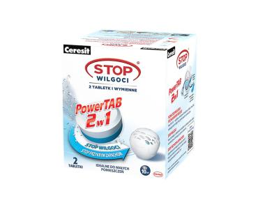 Zdjęcie: Tabletki Stop wilgoci PowerTAB CERESIT