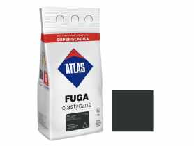 Fuga elastyczna kolor 204 czarny alubag 5 kg ATLAS