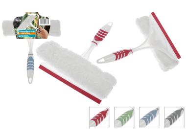 Zdjęcie: Ściągaczka do okien z mikrofibrą TP-340 SIMPLE SOLUTIONS