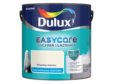 Zdjęcie: Farba do wnętrz EasyCare Kuchnia&Łazienka 2,5 L antyczny marmur DULUX