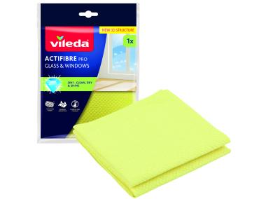 Zdjęcie: Ściereczka Actifibre Pro do szkła i okien 1 sztuka VILEDA