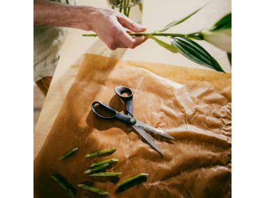 Zdjęcie: Nożyczki ogrodowe ząbkowane FF 21 cm FISKARS