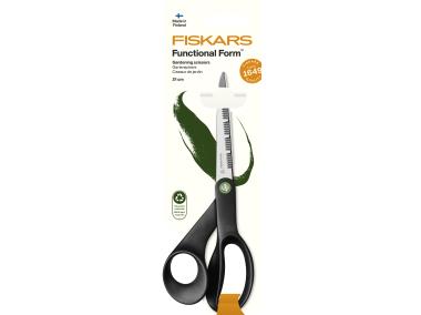 Zdjęcie: Nożyczki ogrodowe ząbkowane FF 21 cm FISKARS