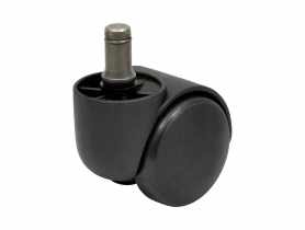 Kółko meblowe 50 mm, 50 kg, trzpień 11 mm METRO
