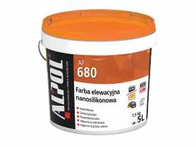 Farba elewacyjna nanosilikonowa baza B2 5 L AF680 ALPOL
