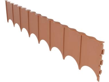 Zdjęcie: Obrzeże trawnikowe 590,5x116 mm jasny brąz  HAGSEN