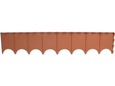Zdjęcie: Obrzeże trawnikowe 590,5x116 mm jasny brąz  HAGSEN