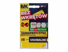 Paski montażowe usuwalne MK