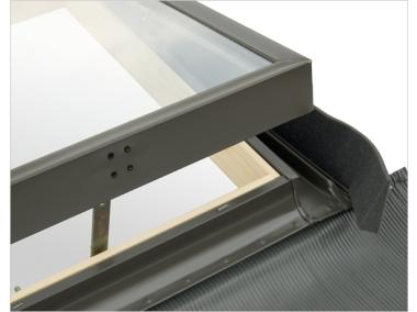 Zdjęcie: Wyłaz dachowy Fenstro 45x73 cm ROOFLITE