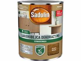 Lakierobejca dekoracyjna 0,7 L Orzech włoski SADOLIN