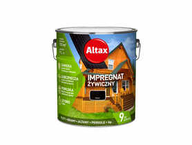 Impregnat do drewna, Żywiczny heban 9 L ALTAX