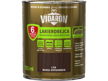 Zdjęcie: Lakierobejca wenge afrykański L10 0,75L N VIDARON