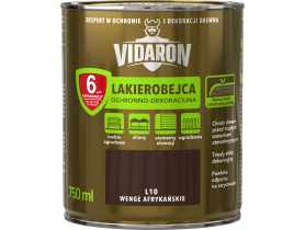 Lakierobejca wenge afrykański L10 0,75L N VIDARON