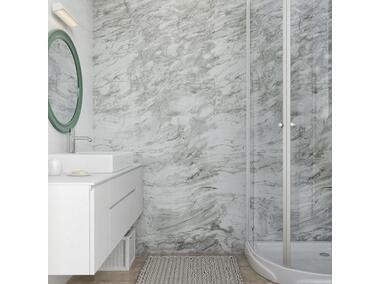 Zdjęcie: Ściana dekoracyjna Motivo grey marble VILO