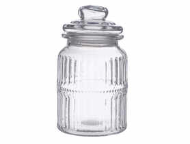 Słoik do przechowywania 900 ml Relief ALTOMDESIGN