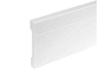 Zdjęcie: Listwa przypodłogoa 109,9x15,8 mm - 2,44 m biała CEZAR