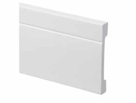 Listwa przypodłogoa 109,9x15,8 mm - 2,44 m biała CEZAR