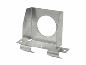 Łącznik poprzeczny jednostronny do kształtowników CD60/27 ZPP-8 - 100 szt. WKRĘT-MET